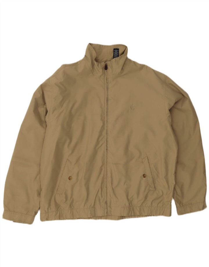 Męska kurtka bomberka Chaps UK 42 XL, beżowy poliester