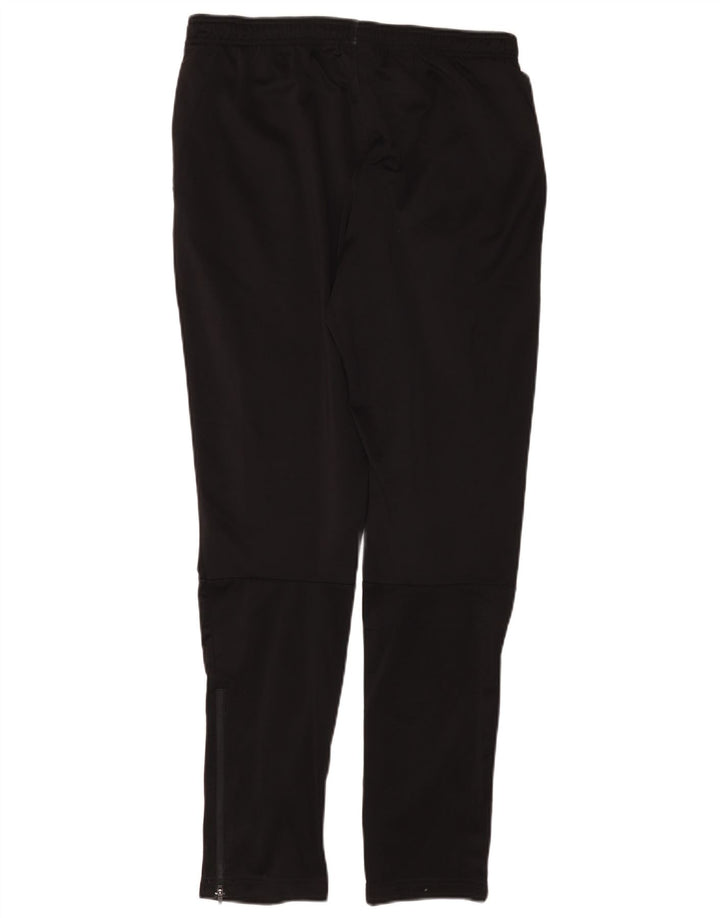 PUMA Mens Tracksuit Trousers Large  Black Polyester