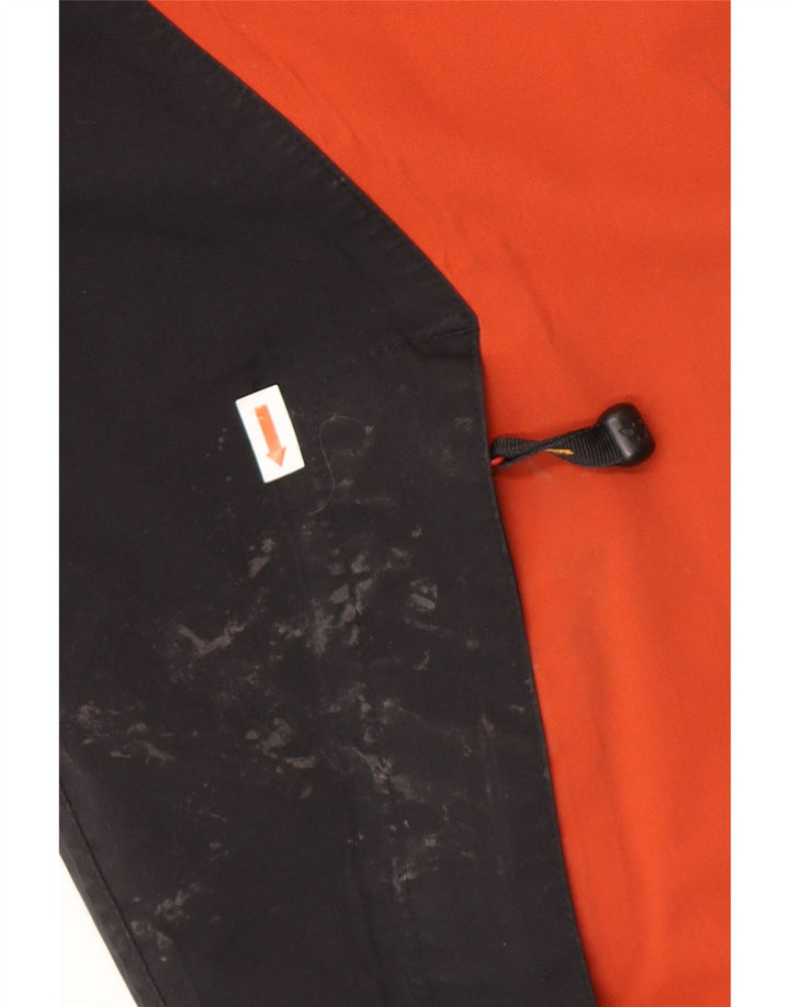 Męska kurtka narciarska Jack Wolfskin UK 40/42 XL Pomarańczowy poliamid z blokami kolorów