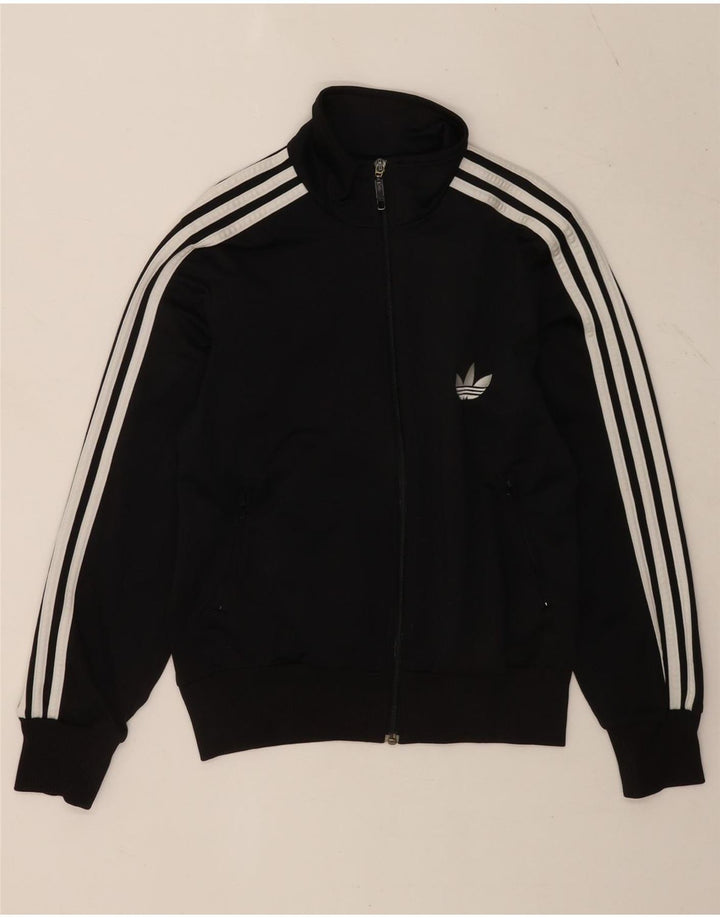 Damska bluza dresowa Adidas UK 14 Średni czarny poliester