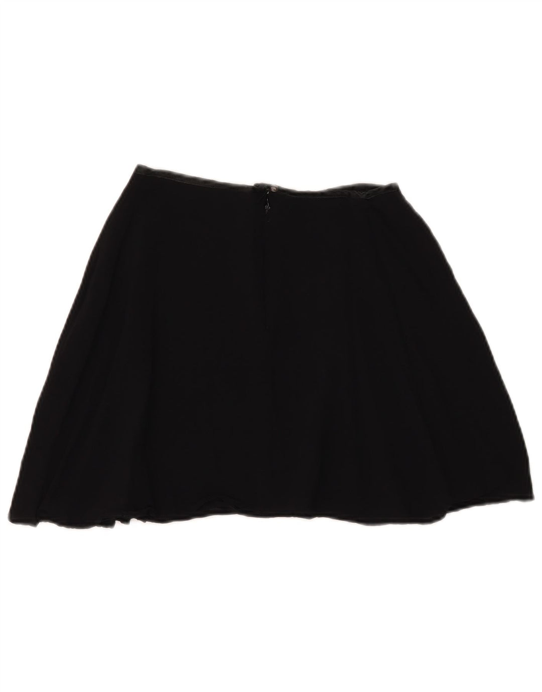J. CREW Womens Mini Skirt US 6 Medium W26 Black Rayon