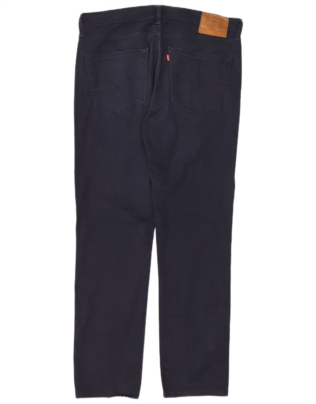 Męskie spodnie LEVI'S 511 Slim Casual W36 L32 Granatowa bawełna