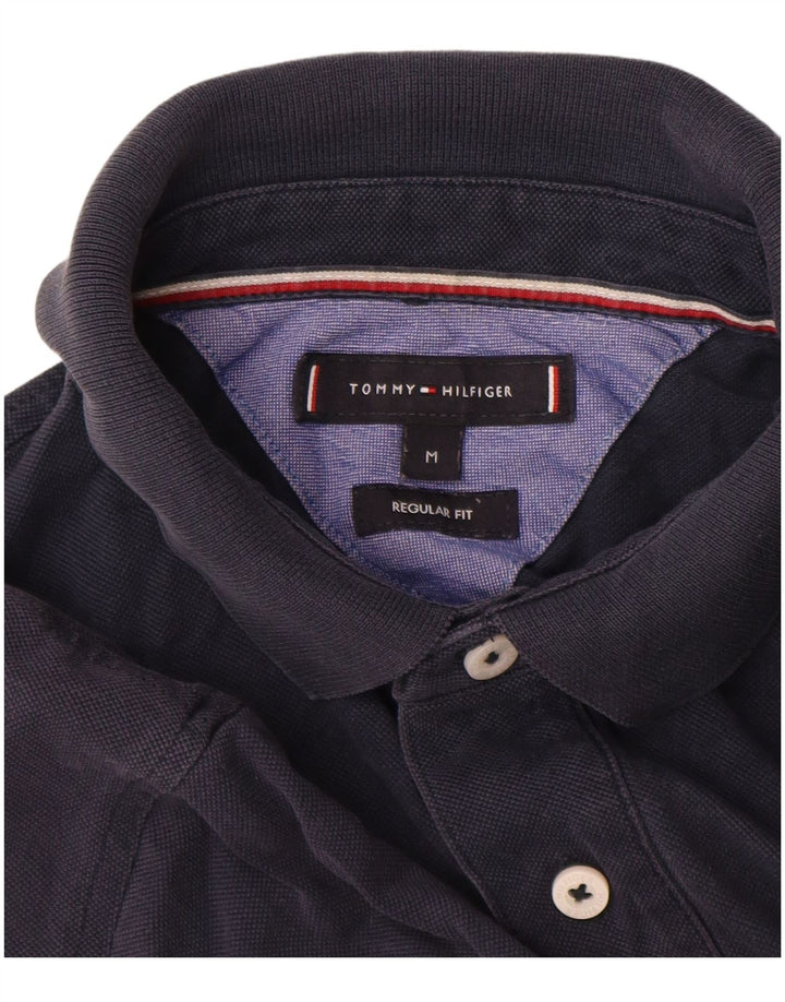 Męska koszulka polo o regularnym kroju Tommy Hilfiger w kolorze granatowym