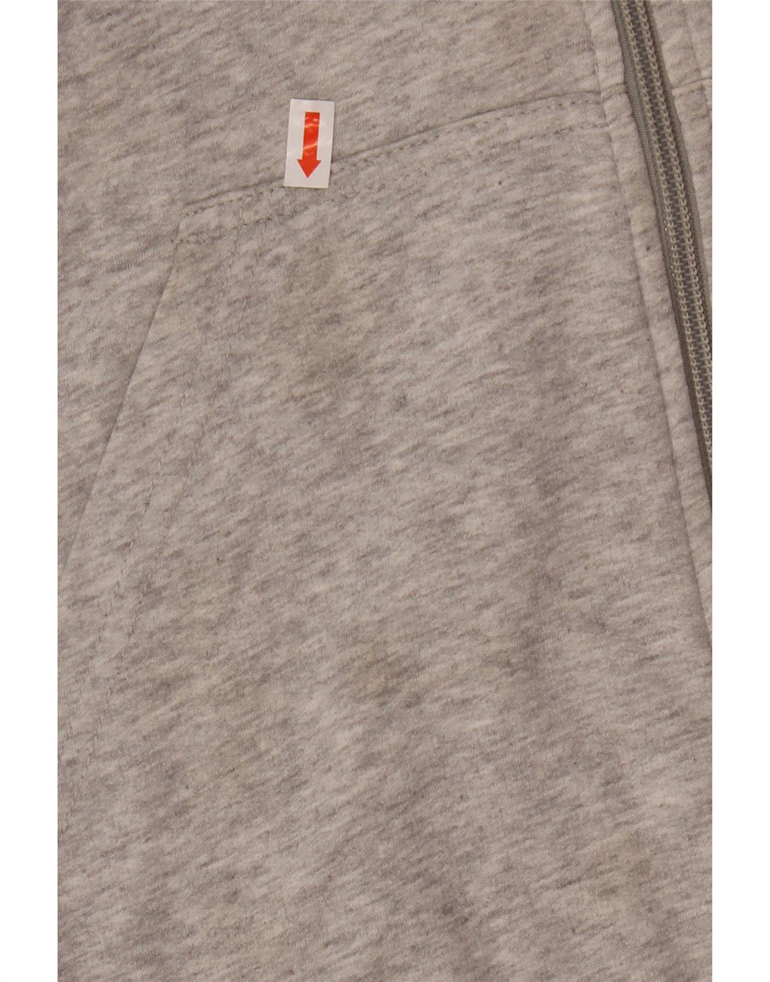 Męski sweter z kapturem i zamkiem błyskawicznym Rip Curl, duży, szary, z blokami kolorów