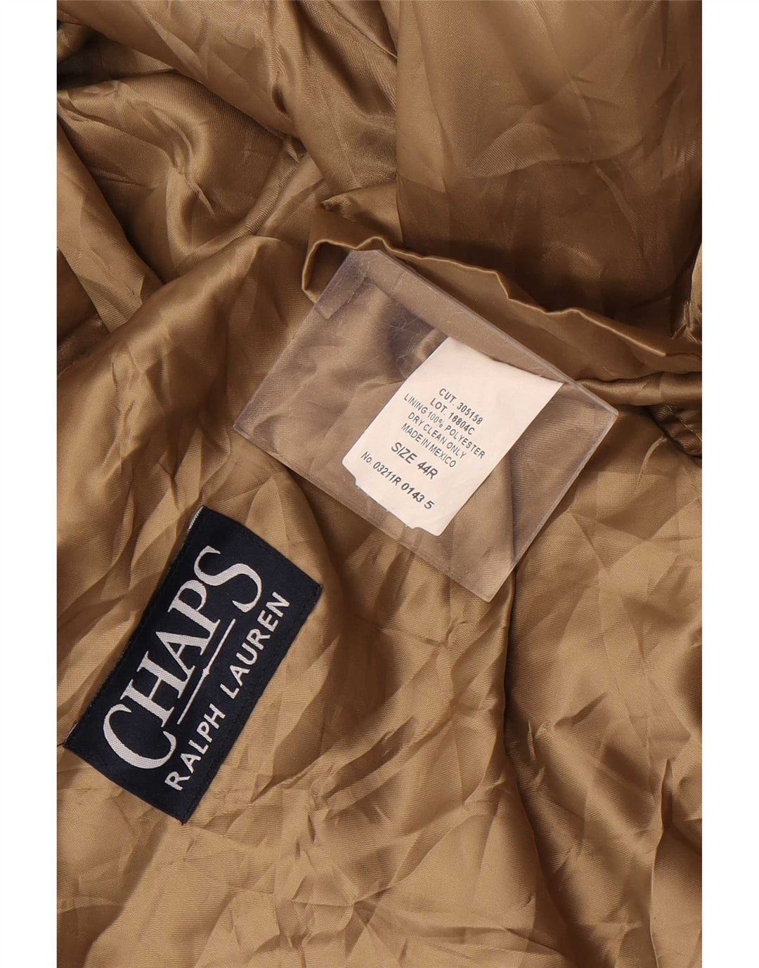Płaszcz męski Chaps UK 44 2XL beżowy