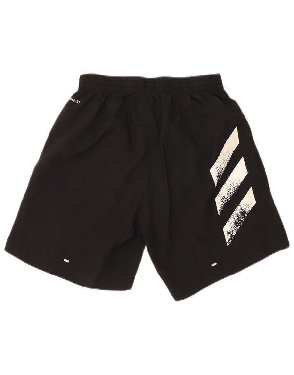 Damskie spodenki sportowe Adidas Aeroready UK 10, małe czarne