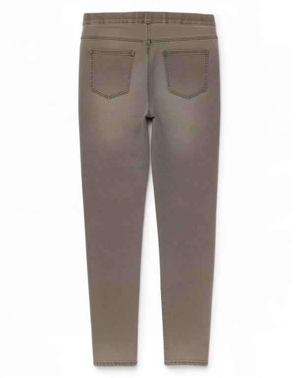 Marks & Spencer Damskie jeansy Jegging UK 18 XL W36 L27 Szara bawełna