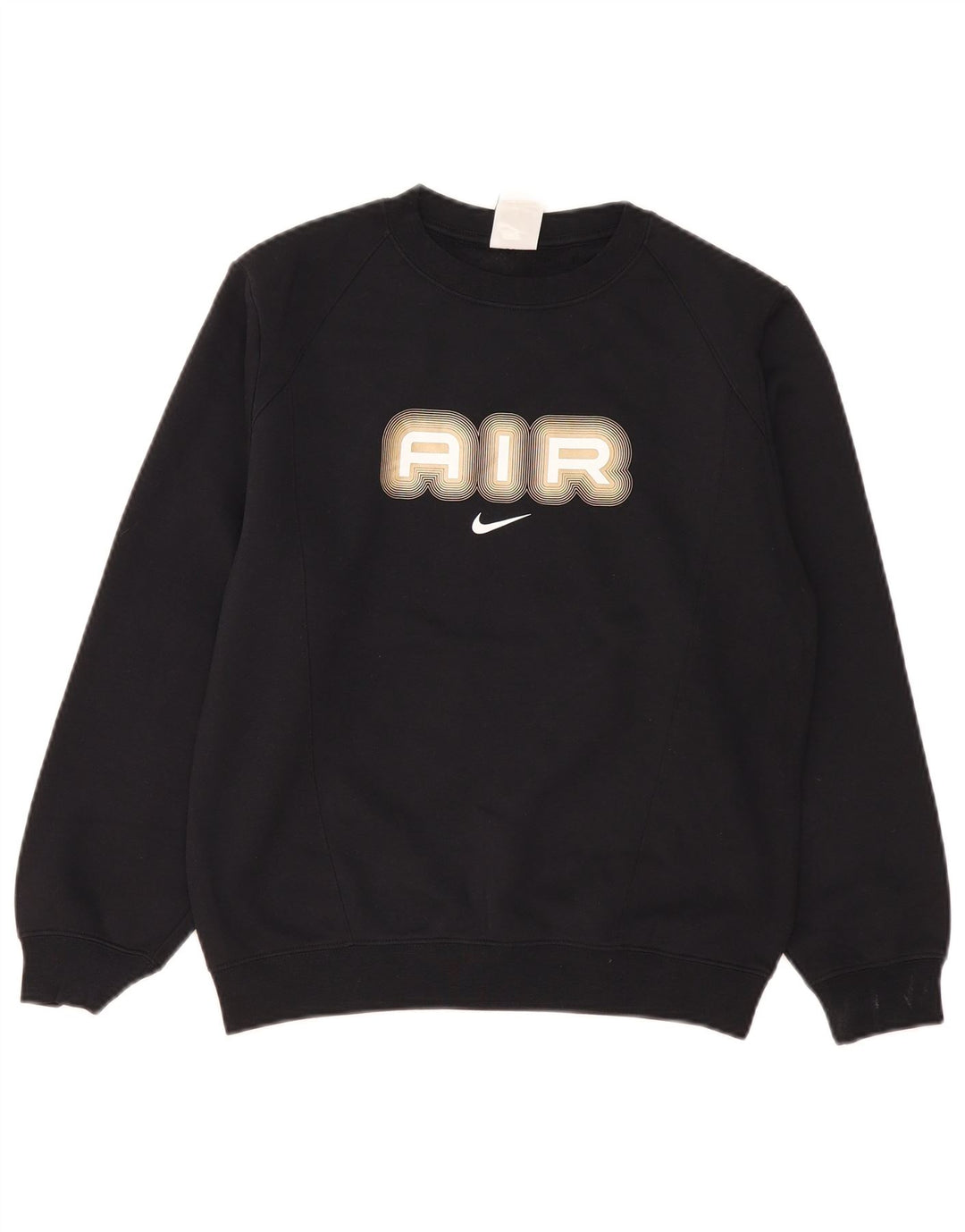 Chłopięcy sweter Nike Air Graphic 12-13 lat, duży, czarny poliester