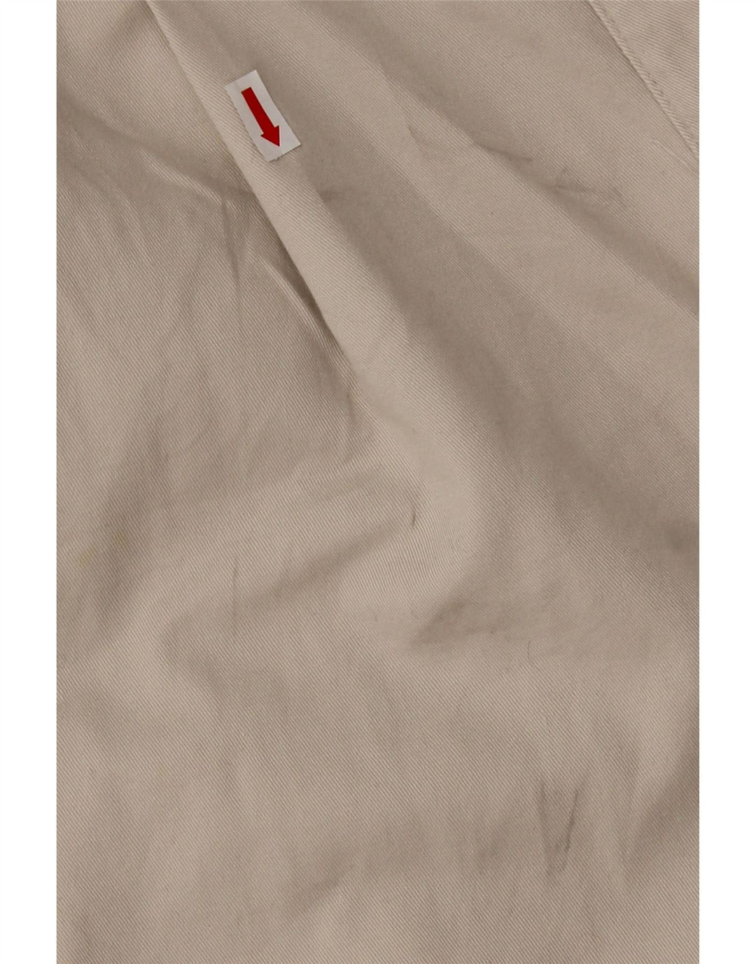 Męskie spodenki chino DOCKERS Stain Defender W38 XL, szara bawełna