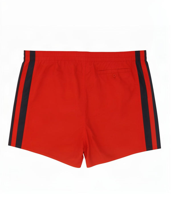 Paul & Shark Mens Yachting Swimming Shorts 2XL Red Colourblock