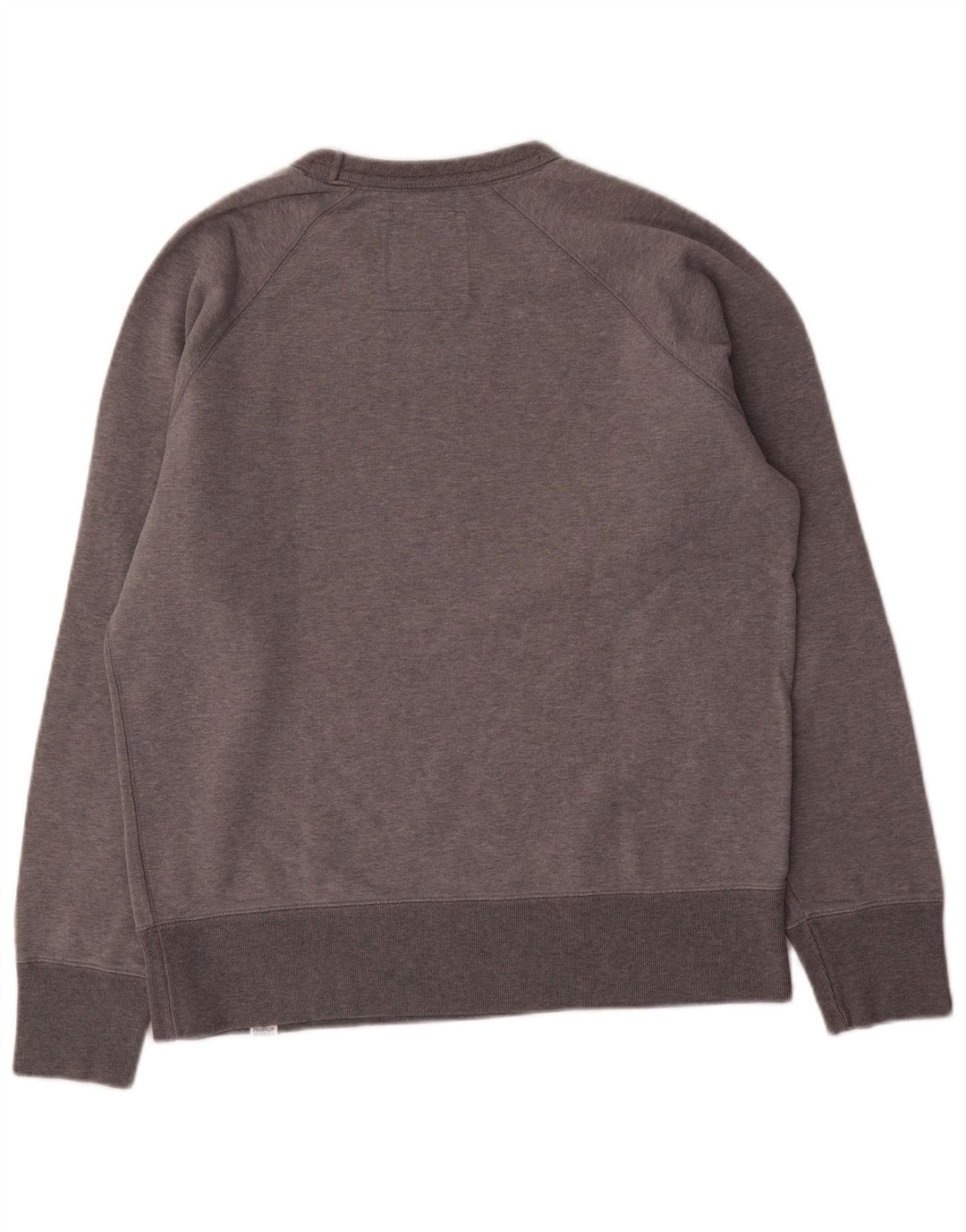 Męski sweter Franklin & Marshall, duży, szary, nakrapiany