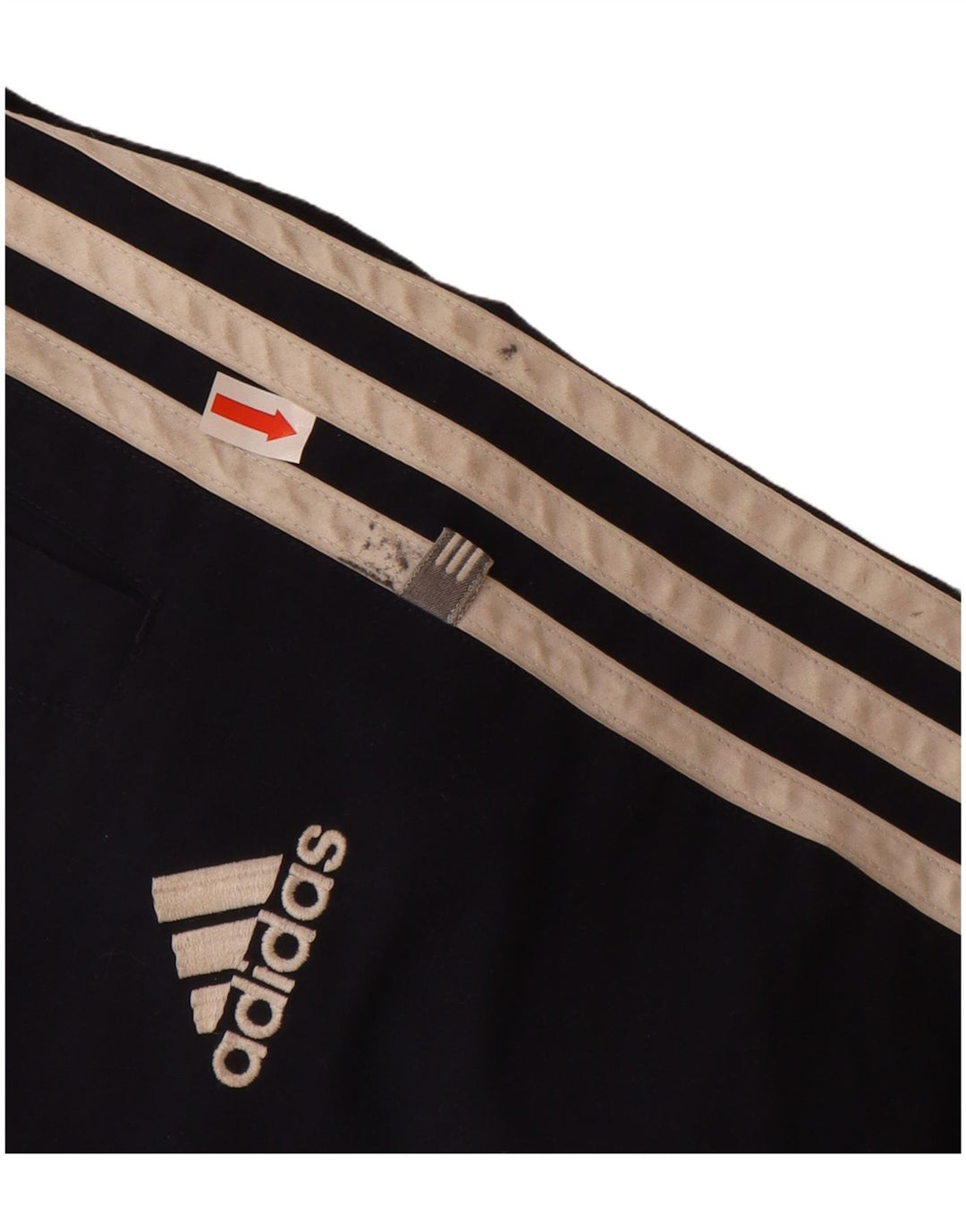 Męskie spodnie dresowe ADIDAS Joggers XS Granatowy poliester