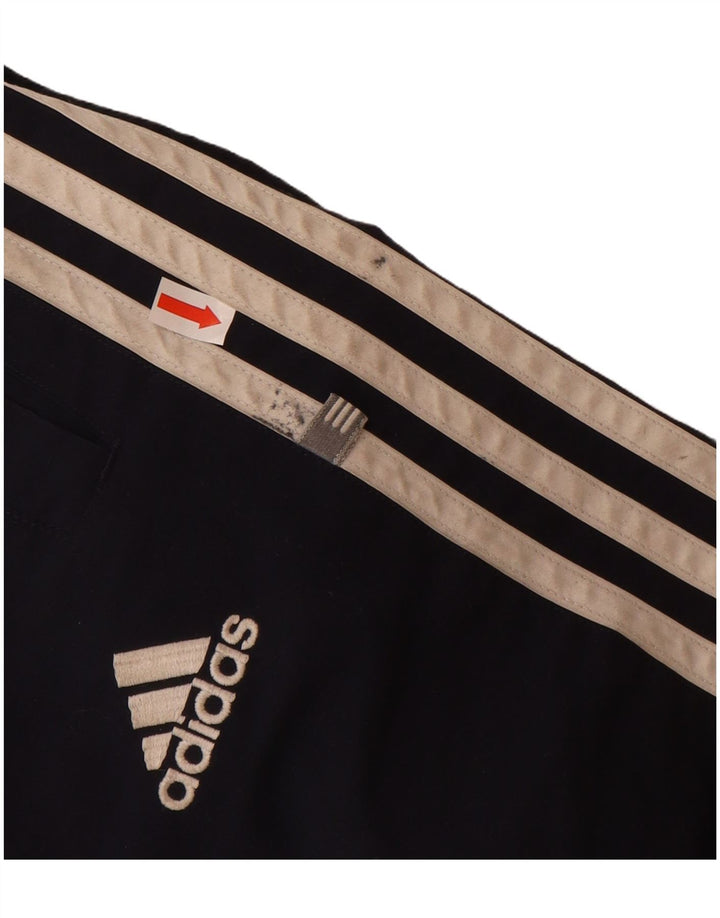 Męskie spodnie dresowe ADIDAS Joggers XS Granatowy poliester