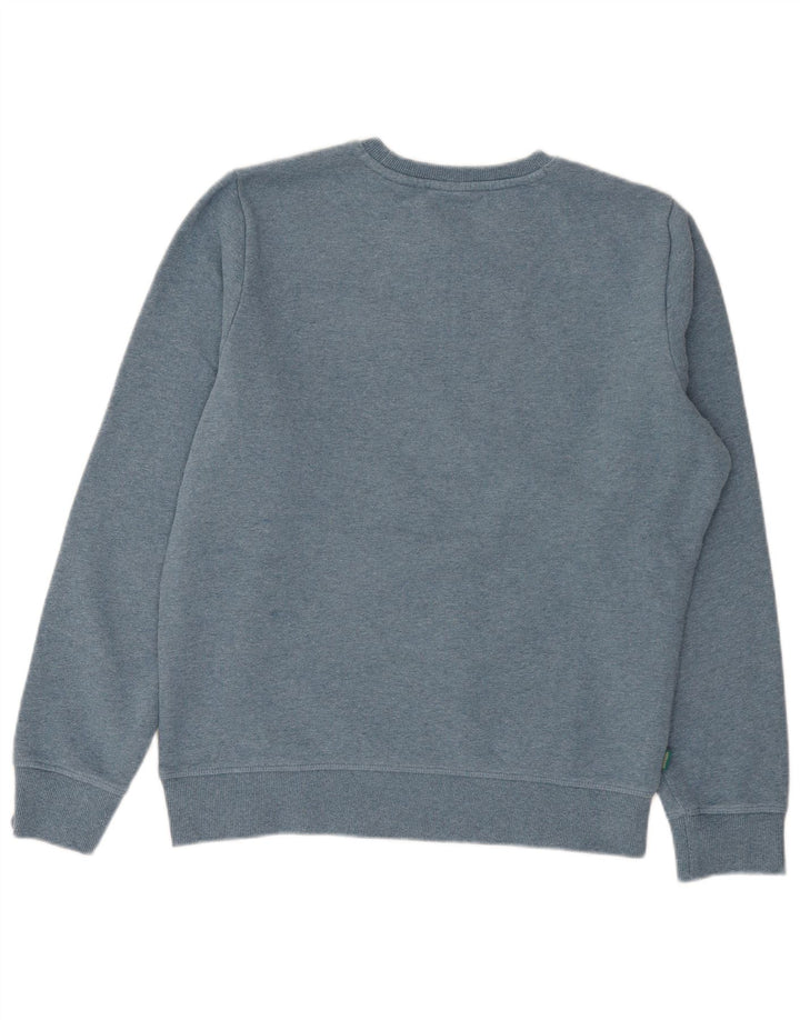 Męski sweter Superdry XL, niebieski, bawełniany
