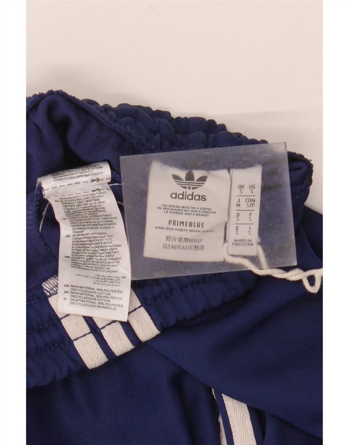 Adidas Męskie spodnie dresowe Joggery Średni granatowy poliester