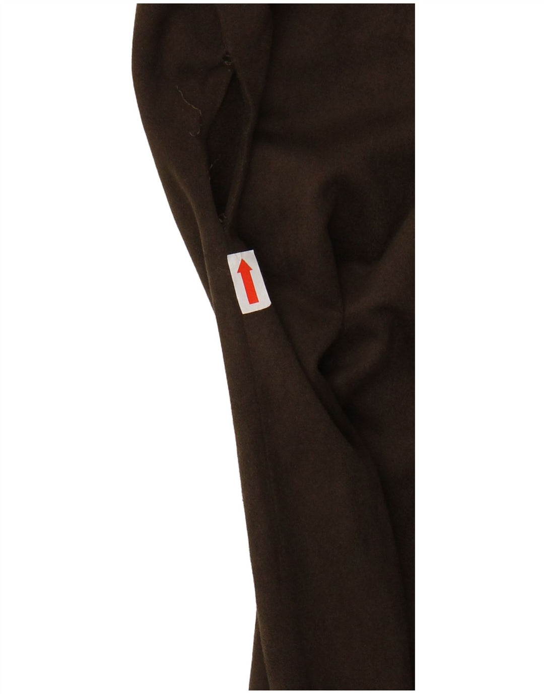Damska sukienka oversize ZARA typu shift UK 10, mała brązowa
