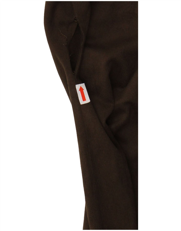 Damska sukienka oversize ZARA typu shift UK 10, mała brązowa