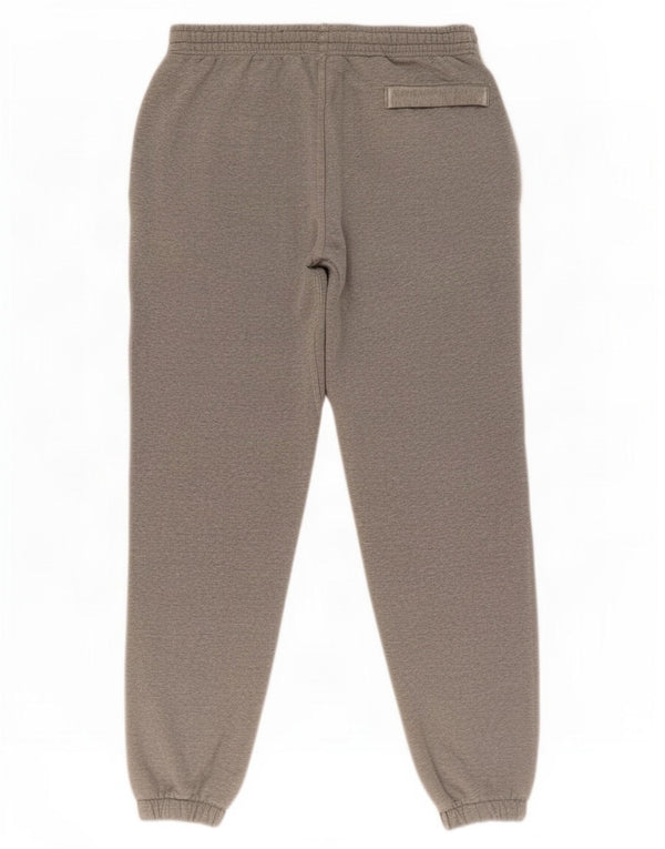 Nike Mens Tracksuit Trousers Joggers Medium Grey Flecked Cotton