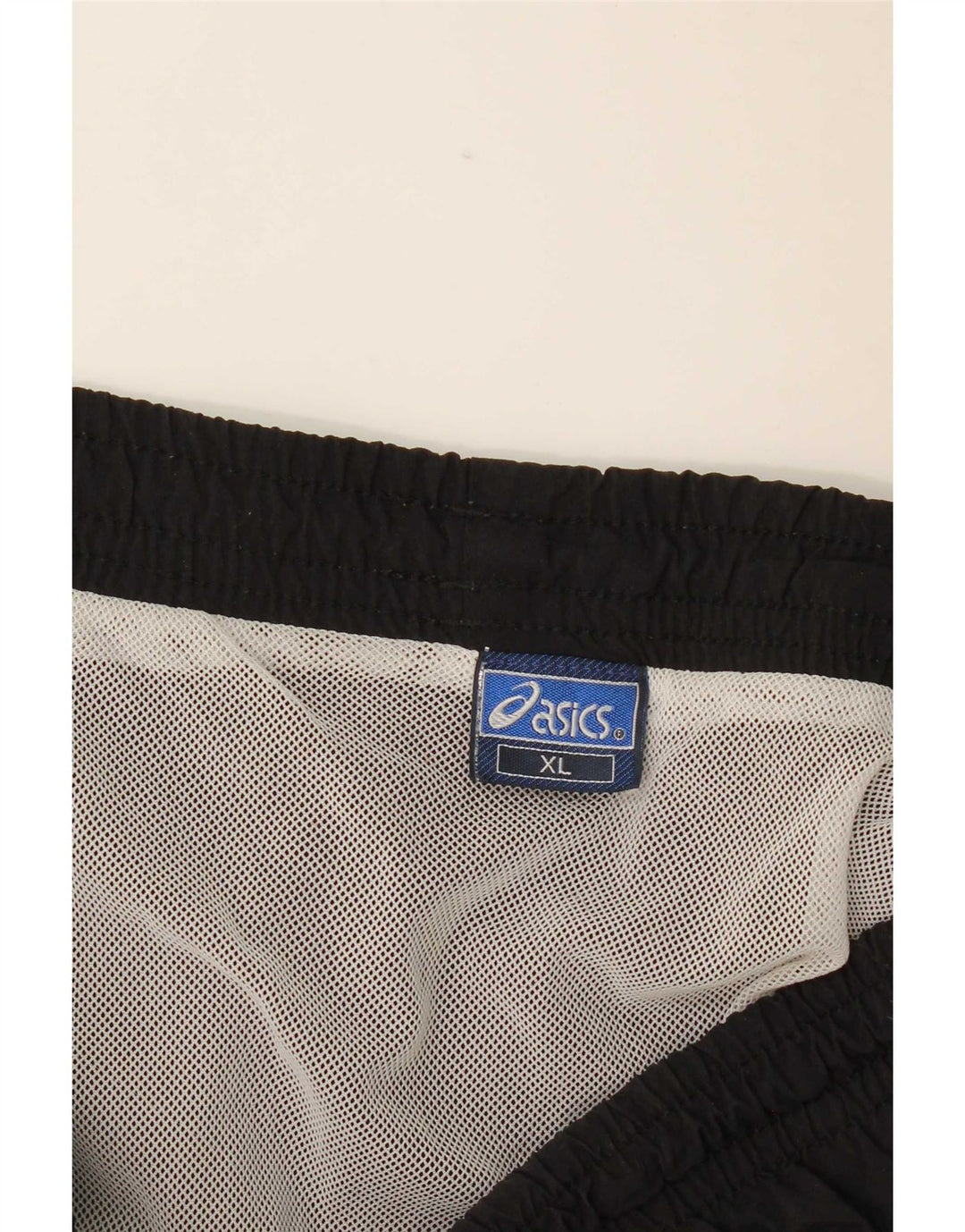 Męskie spodenki sportowe Asics Graphic XL, czarny poliamid