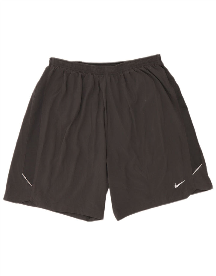 Męskie spodenki sportowe Nike Dri Fit, średnioszare