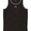 Adidas Męska Kamizelka Top Mała Czarna Nakrapiana Poliester