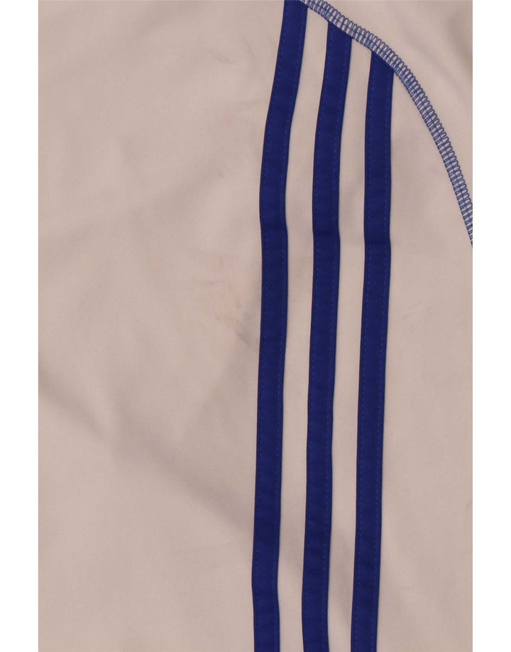 Męskie spodenki sportowe Adidas Clima 365, średni biały poliester