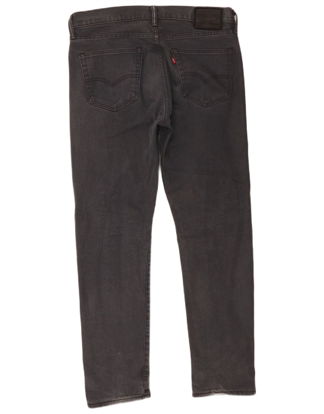 Męskie jeansy Levi's W34 L32 Szara bawełna