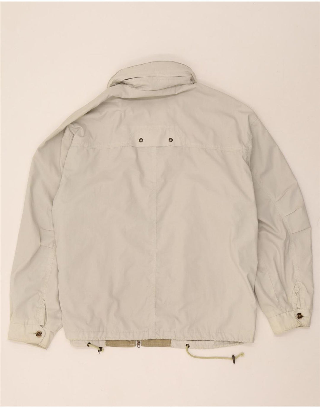 Kurtka męska Utility Vintage UK 42 XL, beżowa, bawełniana