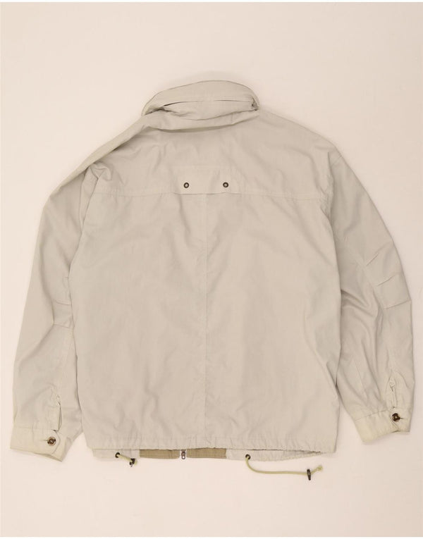 Kurtka męska Utility Vintage UK 42 XL, beżowa, bawełniana