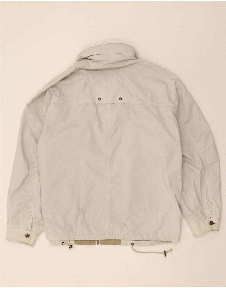 Kurtka męska Utility Vintage UK 42 XL, beżowa, bawełniana