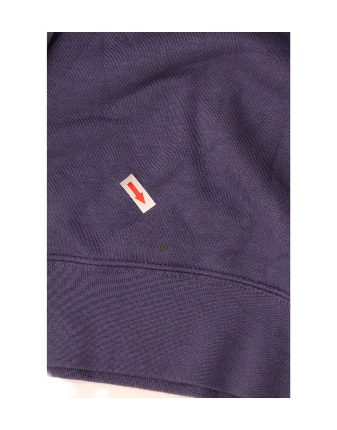 Męski sweter z kapturem Nike, mały, granatowy, bawełniany