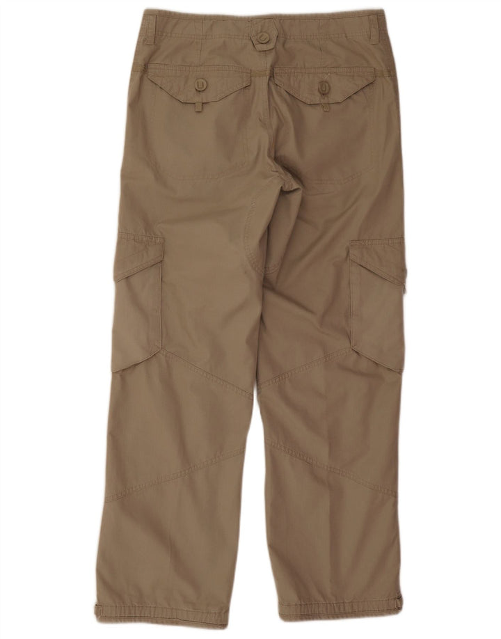 Męskie spodnie cargo Nike Straight Cargo, małe W30 L30, beżowa bawełna