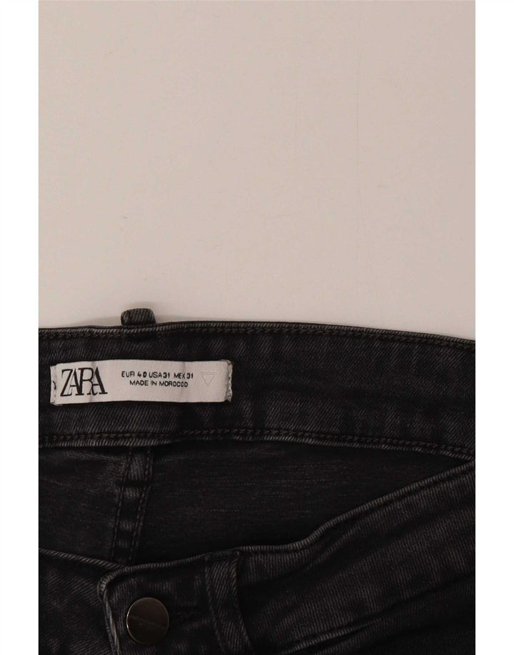 Męskie jeansy obcisłe Zara EU 40 Medium W31 L30 szare
