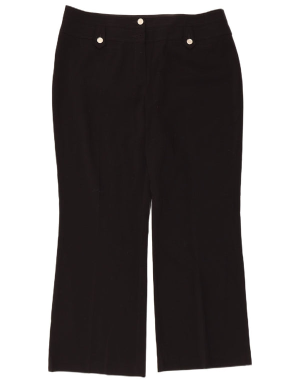 Spodnie damskie Marks & Spencer Bootcut UK 18 XL W40 L30 Czarne