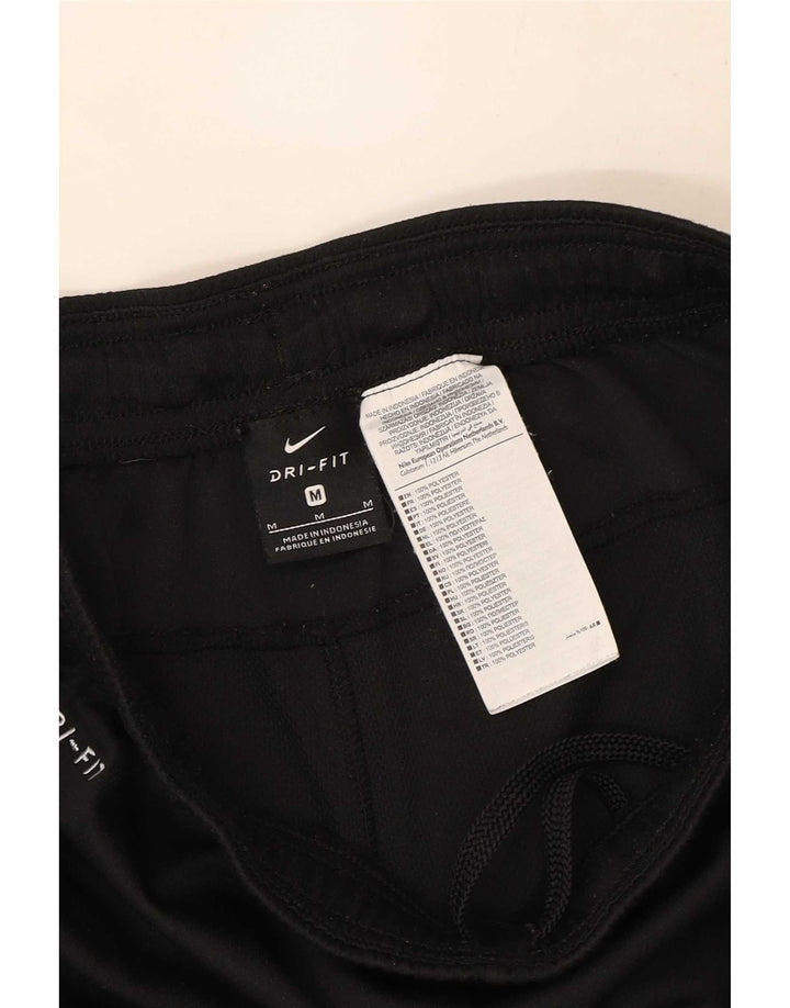 Męskie spodenki sportowe Nike Dri Fit, średni czarny poliester