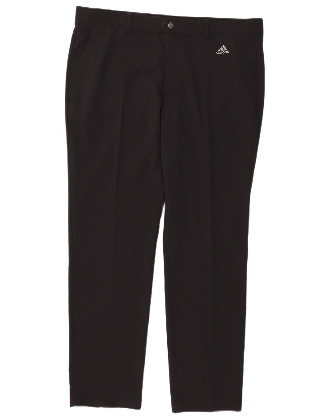 Adidas Męskie spodnie Chino Slim W38 L32 Czarny poliester