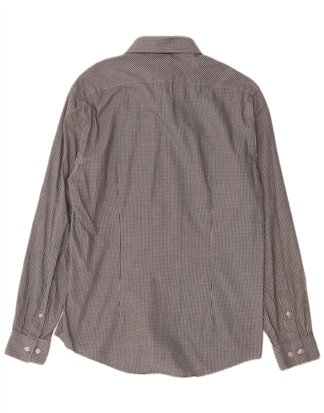 Koszula męska Calvin Klein Slim Fit, rozmiar 39 15 1/2, średnia szara pepitka