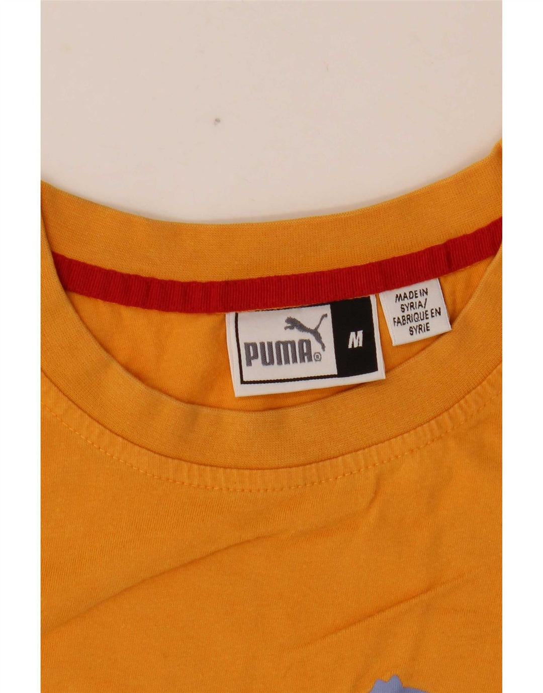 Męska kamizelka z grafiką Puma, średnia żółta