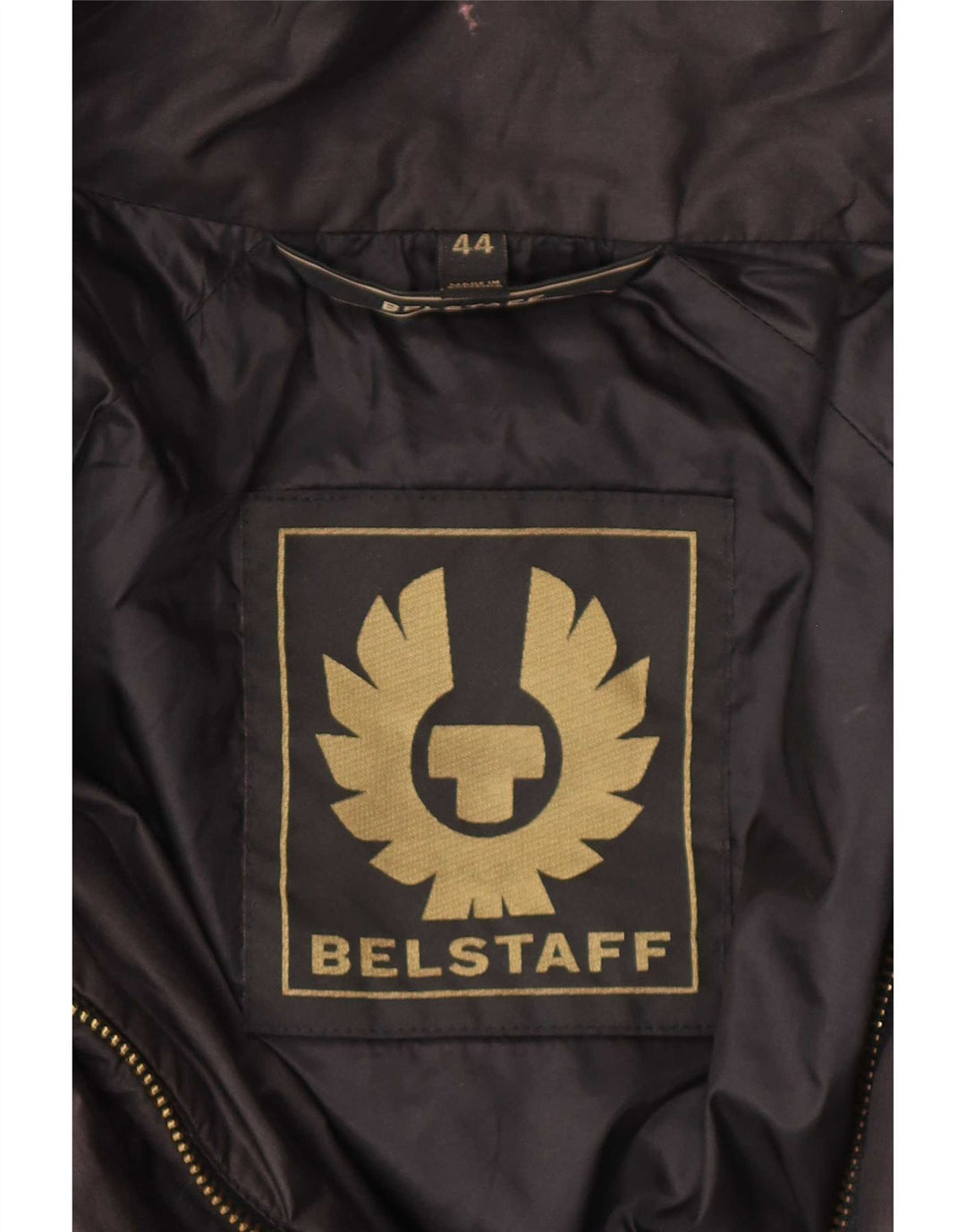 Damska ocieplana kurtka Belstaff EU 44 XL, czarna