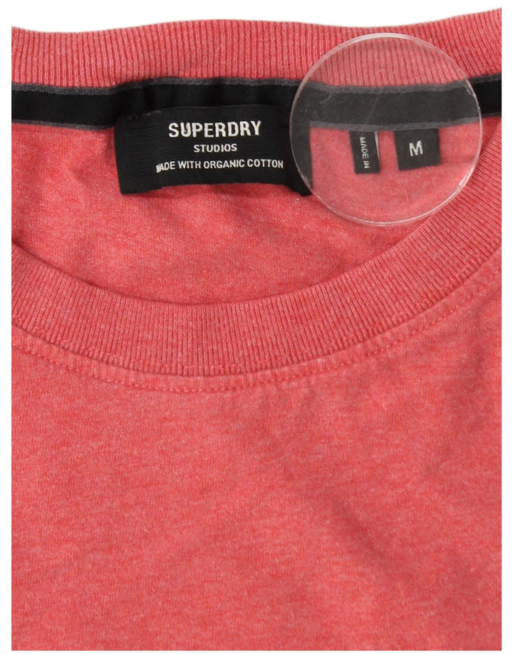 Koszulka męska SUPERDRY Top, średni róż