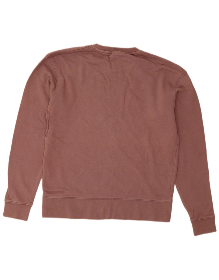 Męski sweter ZARA, mały, różowy, bawełniany