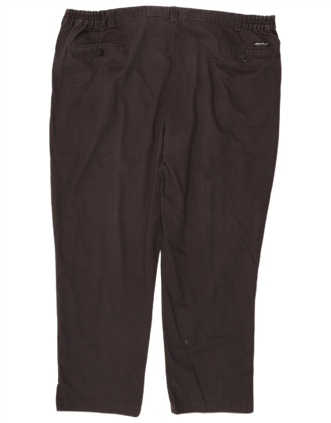 Męskie spodnie chino EDDIE BAUER W48 L31 szara bawełna