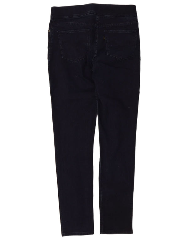 Damskie jeansy Levi's Slim W27 L29 Granatowe