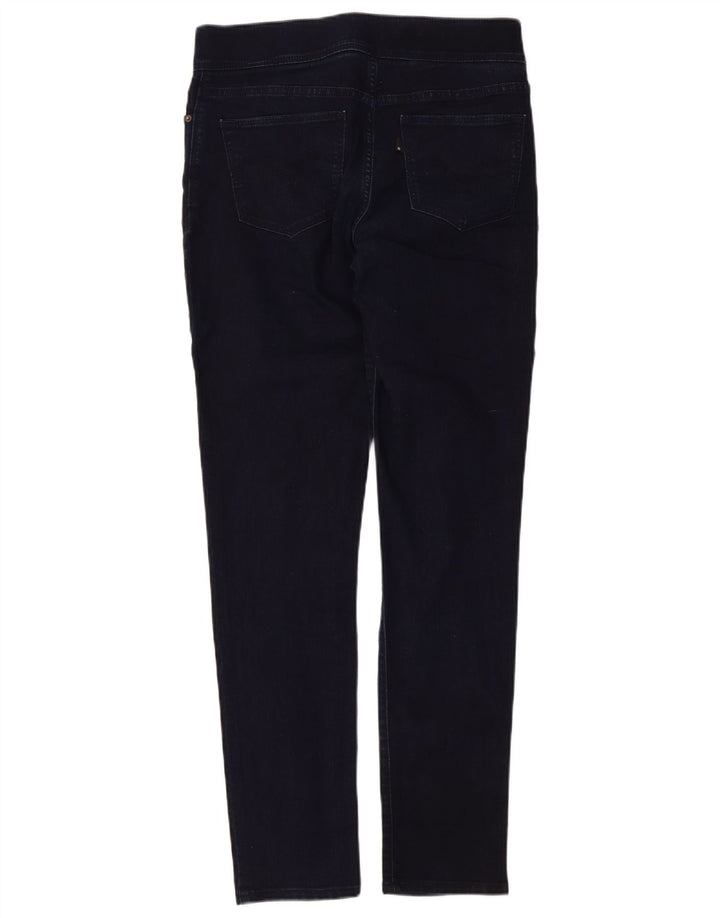 Damskie jeansy Levi's Slim W27 L29 Granatowe