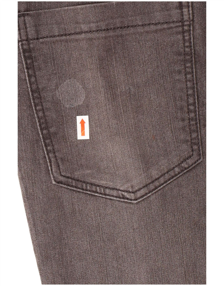 Dżinsy chłopięce Benetton 11-12 lat W29 L30 2XL Szara bawełna