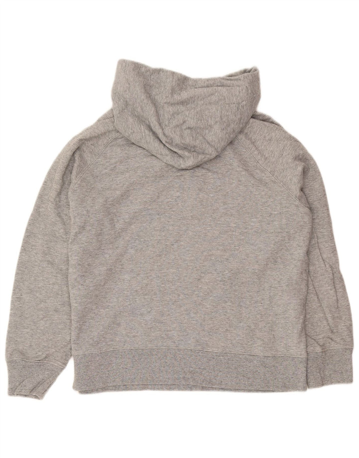 Męski sweter z kapturem z grafiką Levi's, duży, szary, bawełniany