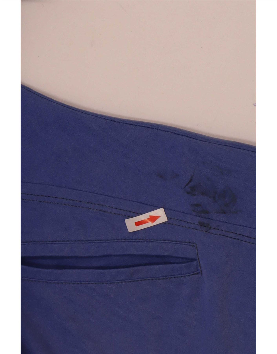 Damska bluza dresowa typu oversize Diadora UK 10, mała fioletowa