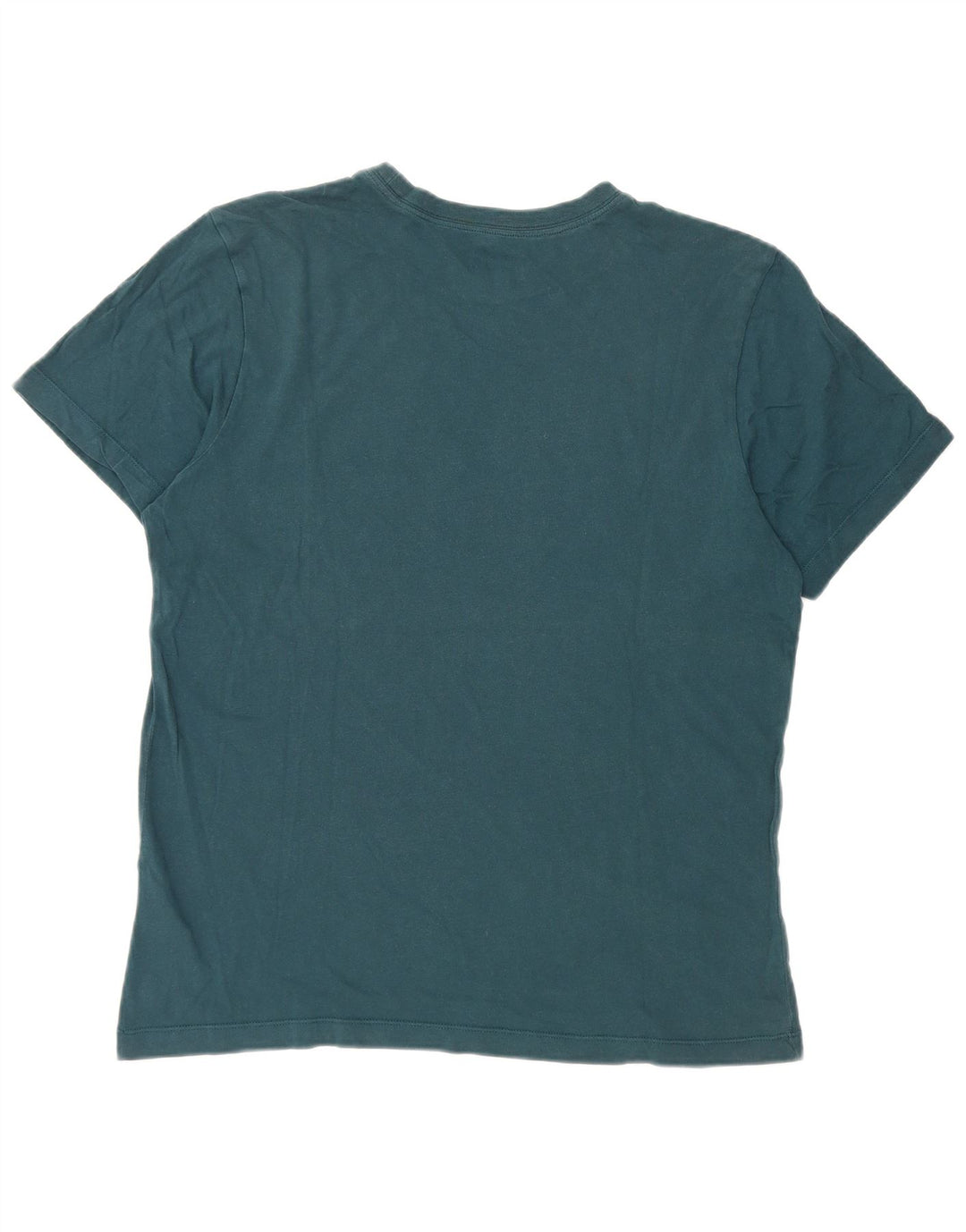 Męski T-shirt Nike Swoosh Graphic Top, średni niebieski, bawełniany