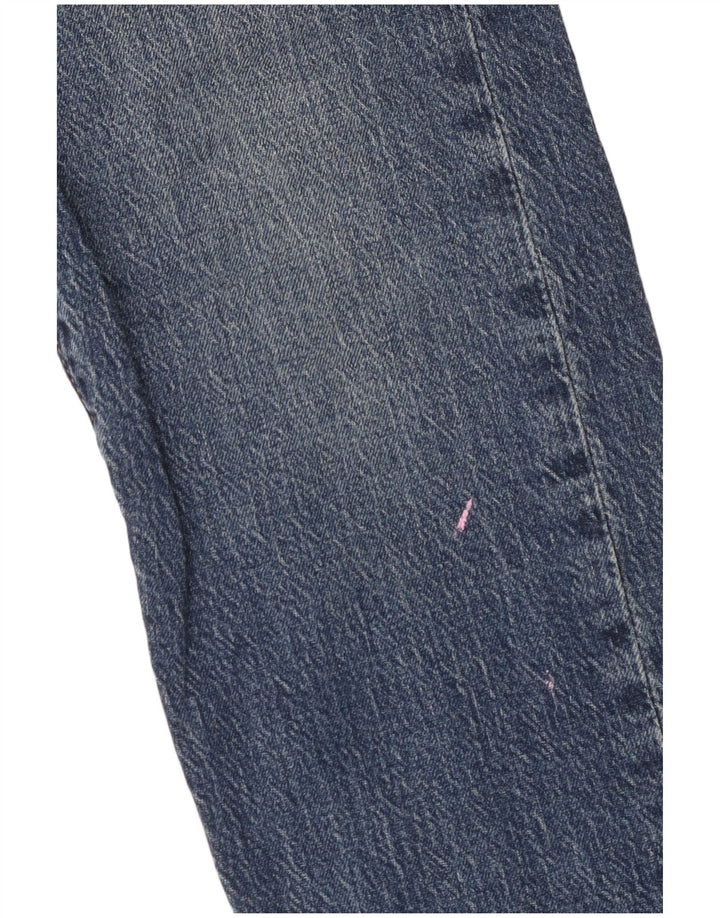 Męskie jeansy Levi's 512 Slim W29 L30 Niebieska bawełna