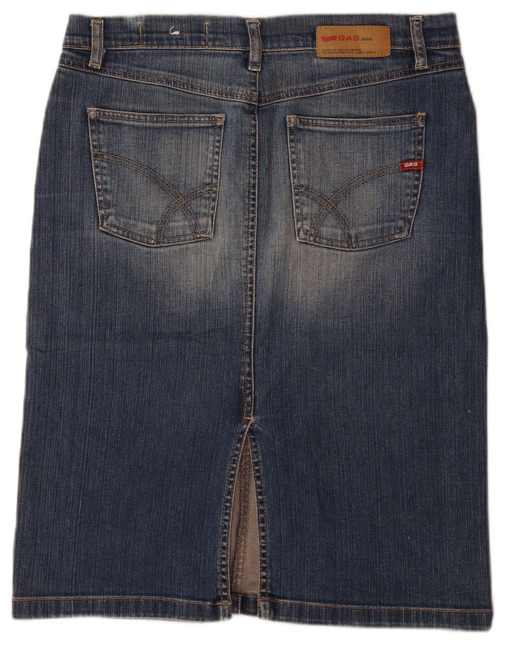Damska spódnica jeansowa Gas Medium W30 Blue